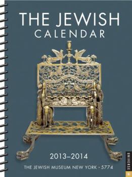 The Jewish 2013-2014 Engagement Calendar: Jewish Year 5774