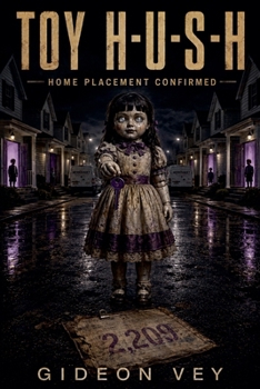 Paperback Toy H-U-S-H: Home Placement Confirmed Book