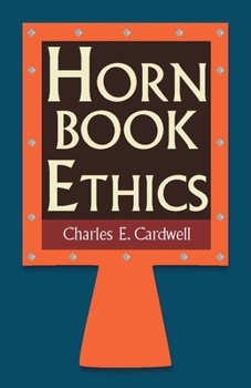Paperback Hornbook Ethics Book