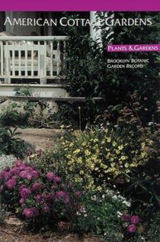 Paperback American Cottage Gardens Book