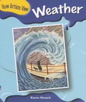 Library Binding Weather Book