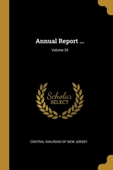 Paperback Annual Report ...; Volume 28 Book