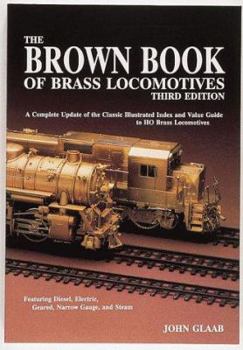 Paperback Brown Book of Brass Locomotives Book