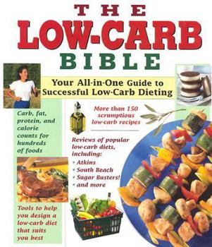 Hardcover Low Carb Bible Book