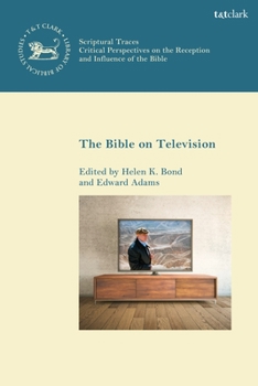 Paperback The Bible on Television Book
