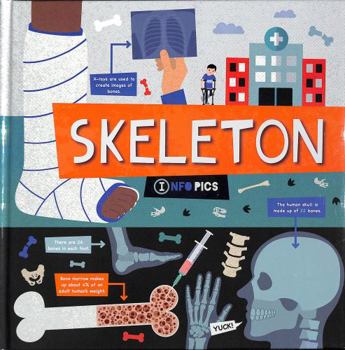 Hardcover InfoPics Skeleton Book