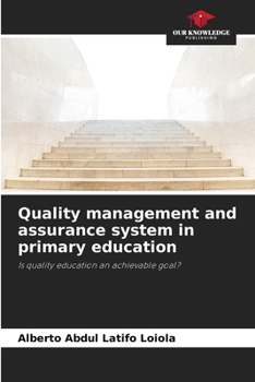 Paperback Quality management and assurance system in primary education Book