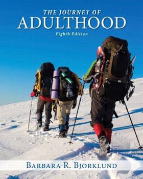 Hardcover Journey of Adulthood Book