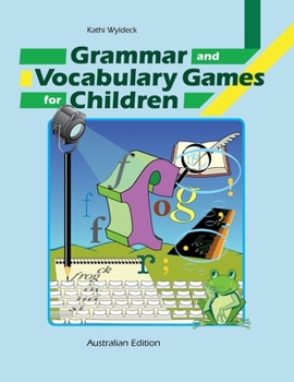 Paperback Grammar and Vocabulary Games for Children Book