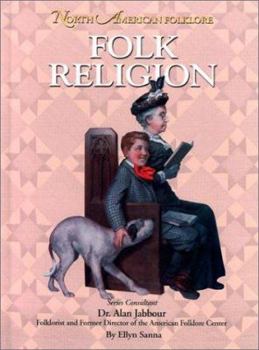 Library Binding Folk Religion Book