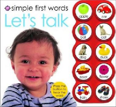 Hardcover Let's Talk. Book
