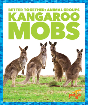 Library Binding Kangaroo Mobs Book