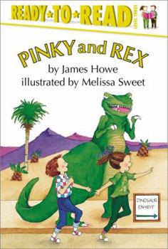 Hardcover Pinky and Rex: Ready-To-Read Level 3 Book
