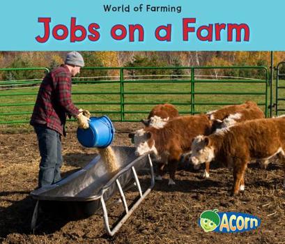 Paperback Jobs on a Farm Book