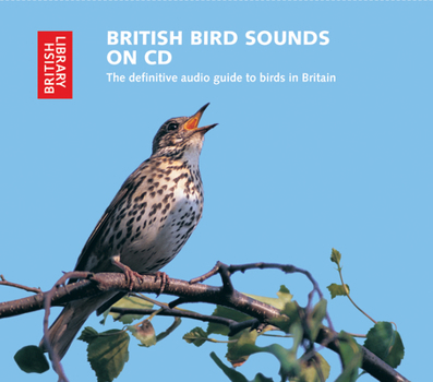 Audio CD British Bird Sounds on CD Book