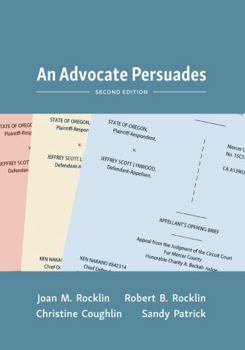 Paperback An Advocate Persuades Book
