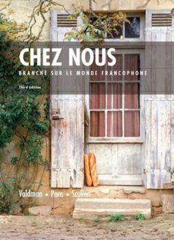 Hardcover Chez Nous: Branche Sur Le Monde Francophone Book