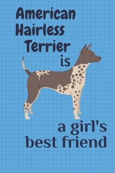 American Hairless Terrier is a girl’s best friend: For American Hairless Terrier Dog Fans