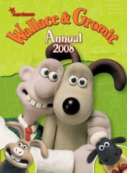 Hardcover Wallace and Gromit Annual Book