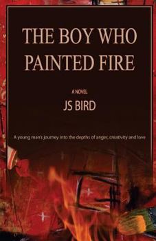 Paperback The Boy Who Painted Fire Book