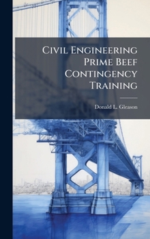 Hardcover Civil Engineering Prime Beef Contingency Training Book