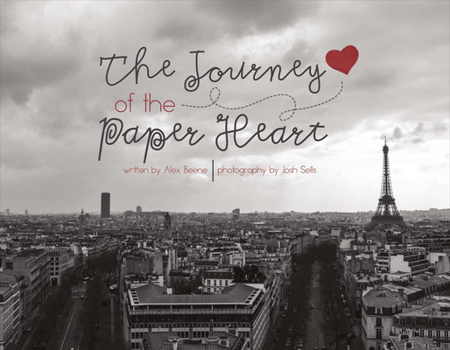 Paperback The Journey of the Paper Heart: Volume 1 Book