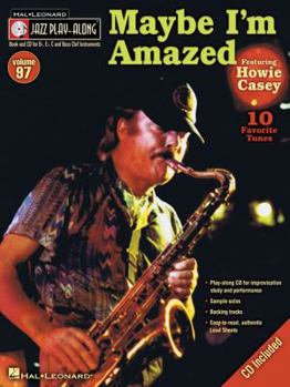 Maybe I'm Amazed [With CD (Audio)] - Book #97 of the Jazz Play-Along