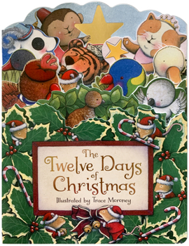 Board book The Twelve Days of Christmas Book