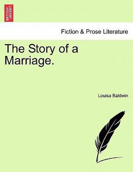 Paperback The Story of a Marriage. Book