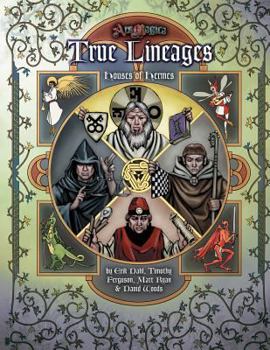 Paperback Houses of Hermes: True Lineages Book