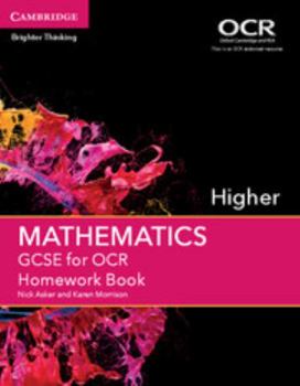 Paperback GCSE Mathematics for OCR Higher Homework Book