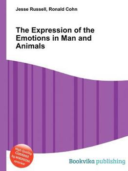 Paperback The Expression of the Emotions in Man and Animals Book