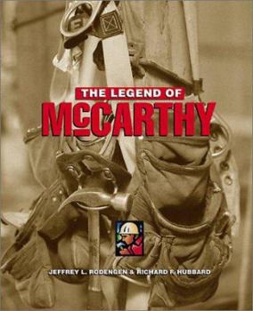 Hardcover The Legend of McCarthy Book