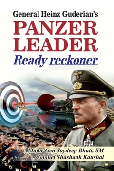 Paperback General Heinz Guderian's Panzer Leader Ready Rackoner Book