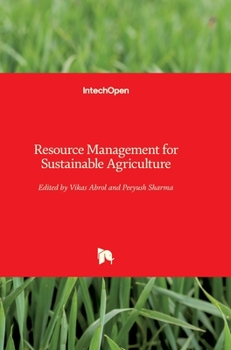 Hardcover Resource Management for Sustainable Agriculture Book