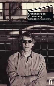 Paperback Cronenberg on Cronenberg Book