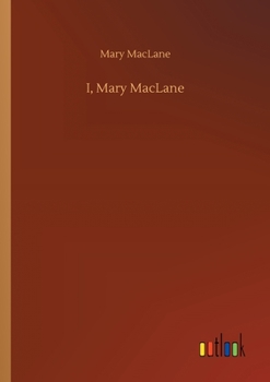Paperback I, Mary MacLane Book