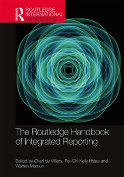 Hardcover The Routledge Handbook of Integrated Reporting Book