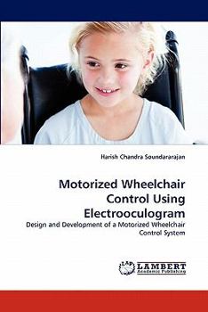Paperback Motorized Wheelchair Control Using Electrooculogram Book