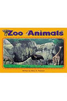 Paperback Steck-Vaughn Pair-It Books Foundation: Individual Student Edition Zoo Animals Book