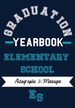 School Yearbook: Sections: Autographs, Messages, Photos & Contact Details 6.69 x 9.61 inch 45 page (1)