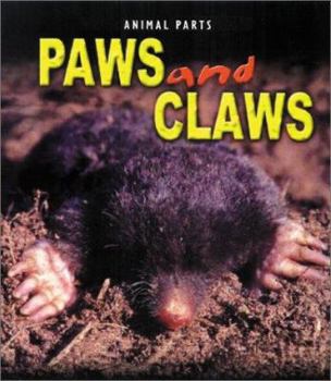 Paperback Paws and Claws Book