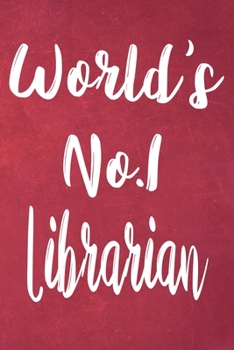 Worlds No.1 Caterer: The perfect gift for the professional in your life - Funny 119 page lined journal!