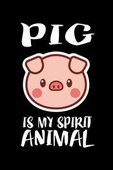 Paperback Pigeon Is My Spirit Animal: Animal Nature Collection Book