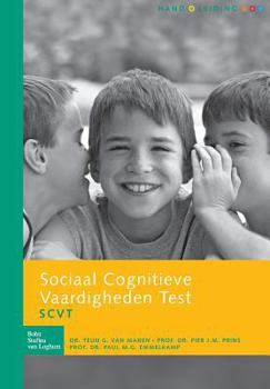 Paperback Sociaal Cognitieve Vaardigheden Test - Handleiding: Handleiding [Dutch] Book