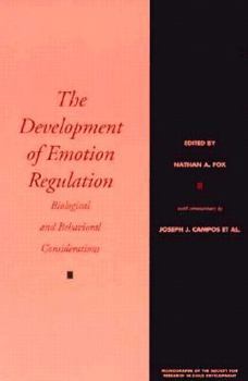 Paperback Emotion Regulation: Biological and Behavioral Considerations Book