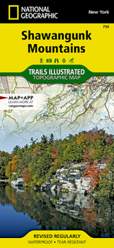 Map Shawangunk Mountains Map Book