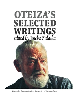 Paperback Oteiza's Selected Writings Book