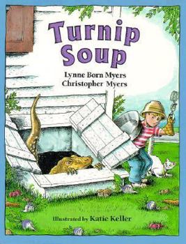 Hardcover Turnip Soup Book