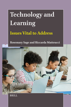 Hardcover Technology and Learning: Issues Vital to Address Book